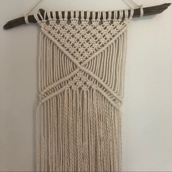 Macrame Wall Hanging - Picture 2 of 3